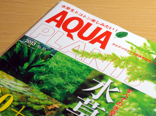 画像: AQUAPLANTS No.10 入荷しております。